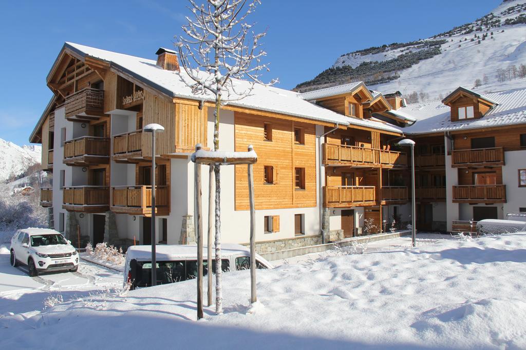 Residence : Le Crystal Chalet 레두잘프 외부 사진