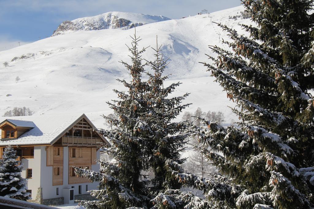 Residence : Le Crystal Chalet 레두잘프 외부 사진