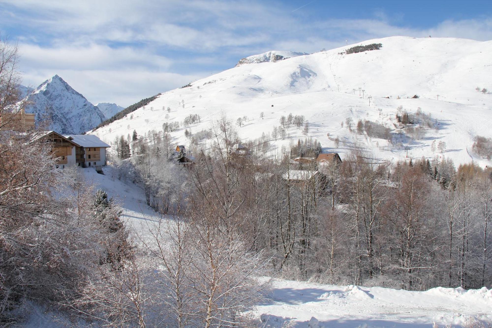 Residence : Le Crystal Chalet 레두잘프 외부 사진