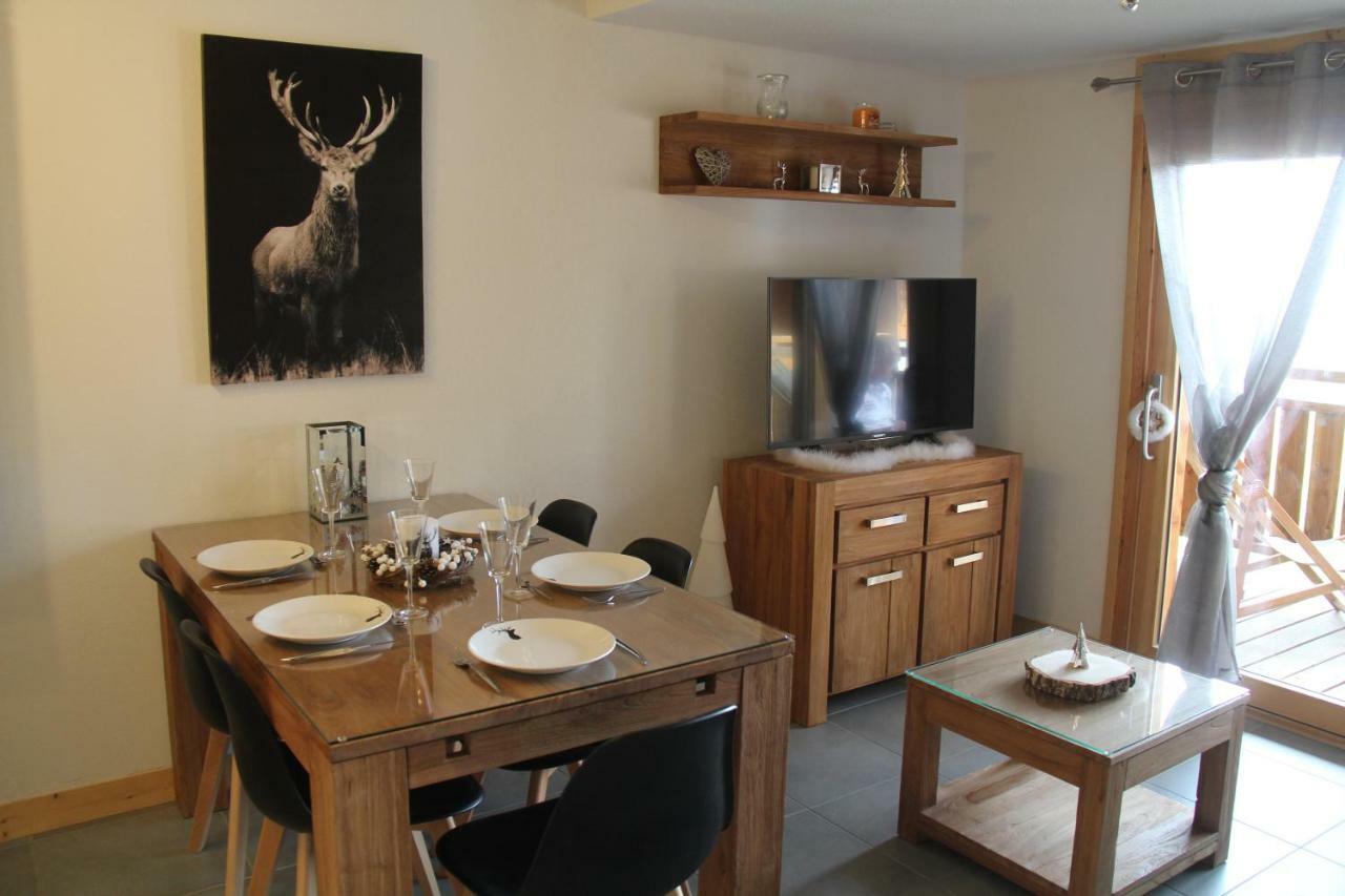 Residence : Le Crystal Chalet 레두잘프 외부 사진