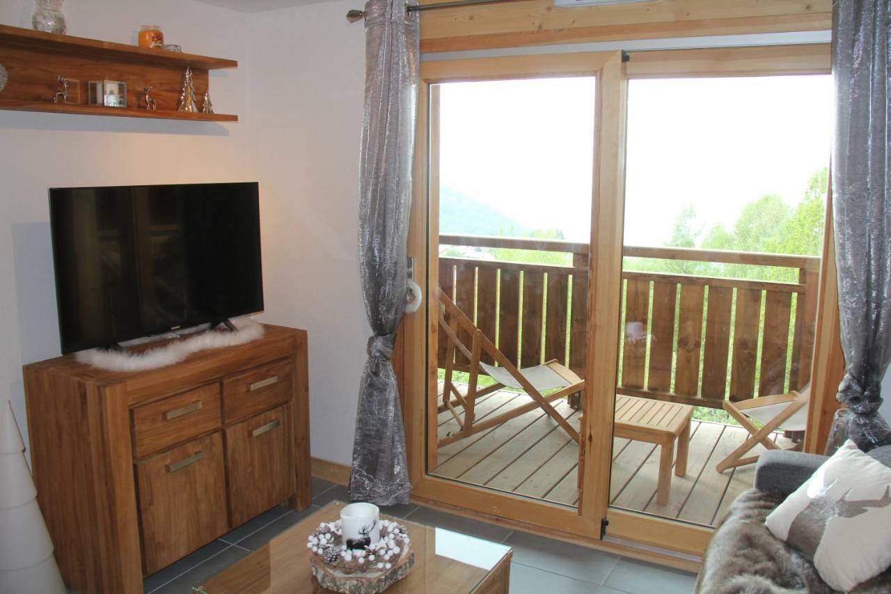 Residence : Le Crystal Chalet 레두잘프 외부 사진