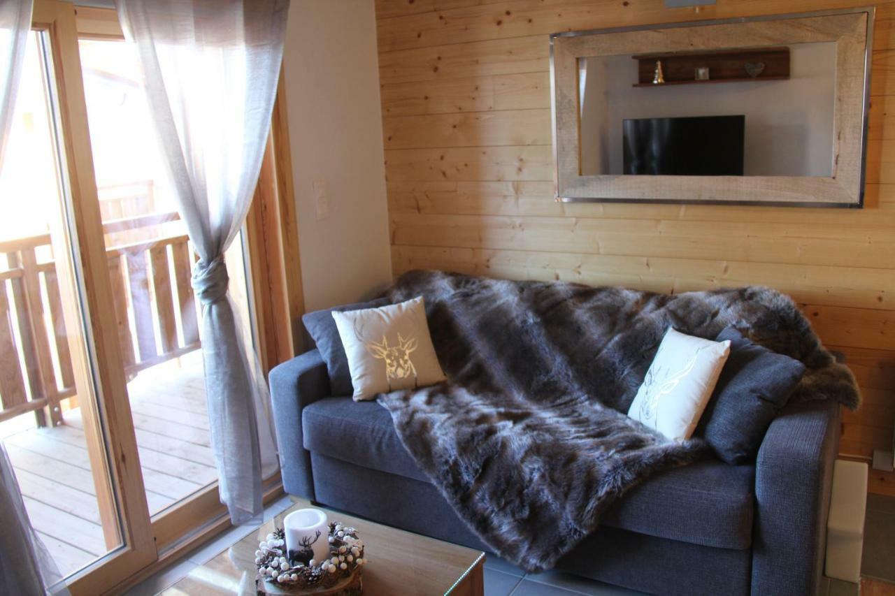 Residence : Le Crystal Chalet 레두잘프 외부 사진