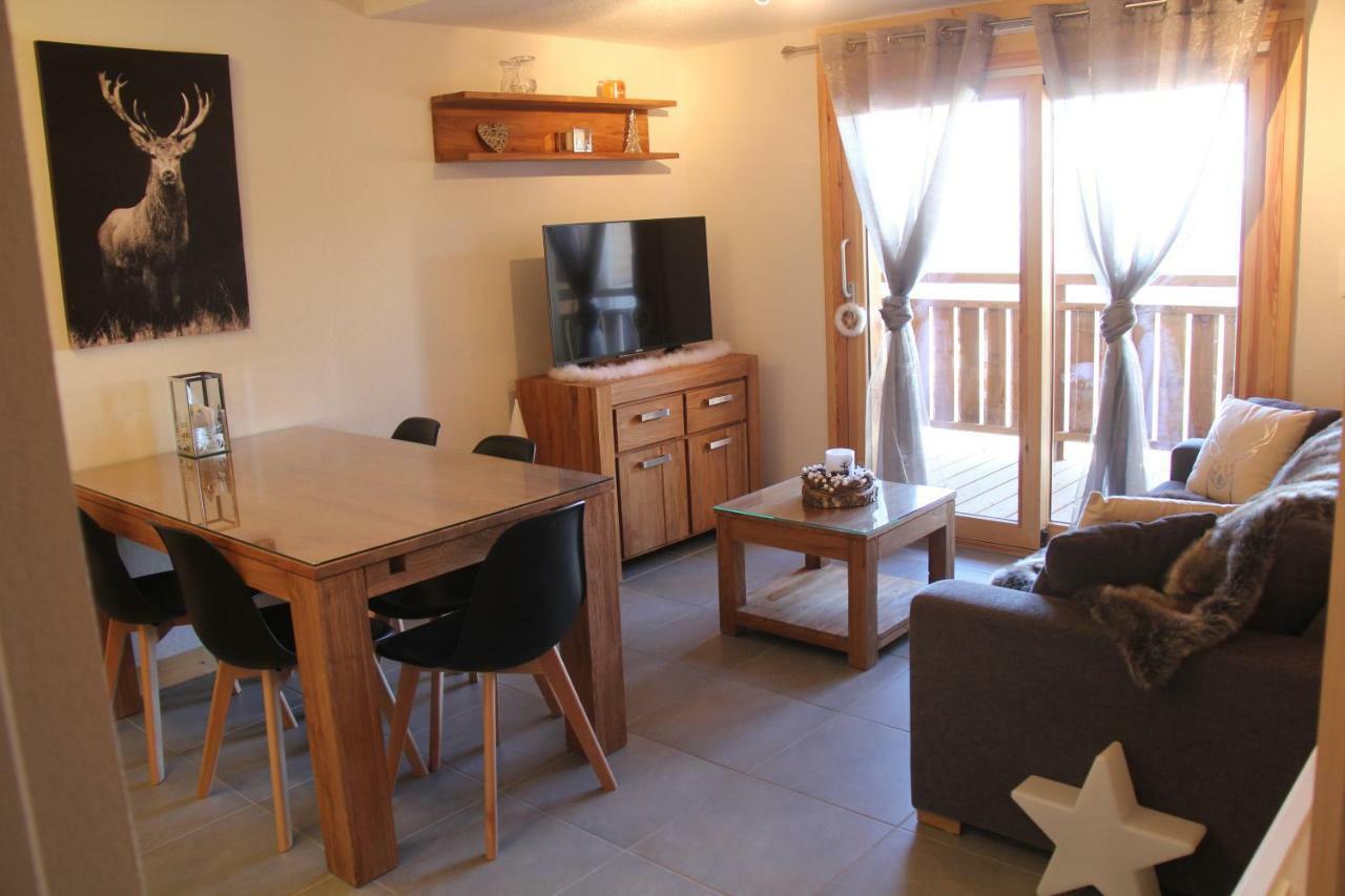 Residence : Le Crystal Chalet 레두잘프 외부 사진